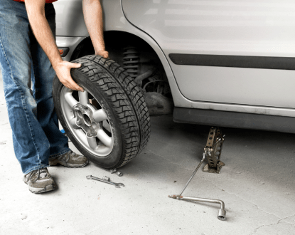 TIRE REPLACEMENT