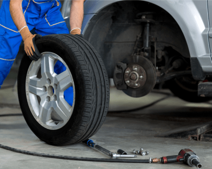 TIRE REPAIR